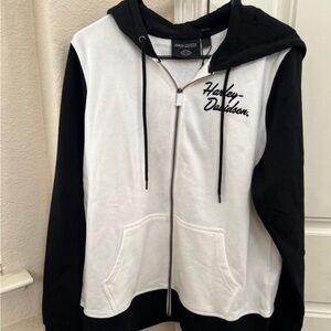 Harley-Davidson Black and White Apparel